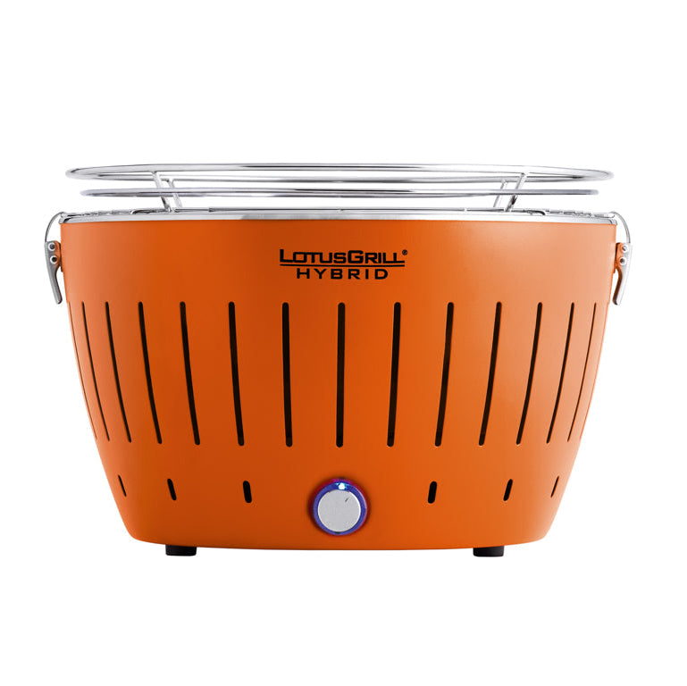 LotusGrill Classic Hybrid Tafelbarbecue - Ø350mm - Oranje